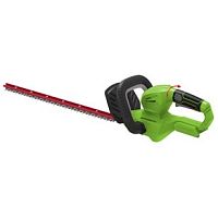 картинка Greenworks G24HT56 Кусторез аккумуляторный, 24V, 56см, без АКБ и ЗУ [2205507] от магазина Tovar-RF.ru