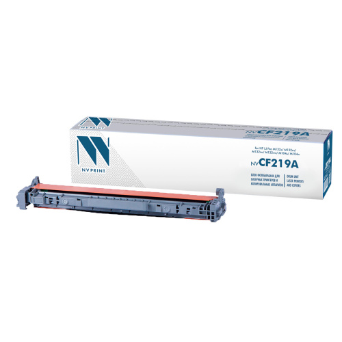картинка nv print cf219a барабан для laserjet pro m104a/m104w/m132a/m132fn/m132fw/m132nw (12000k) с чипом магазин Tovar-RF.ru являющийся официальным дистрибьютором в России картинка nv print cf219a барабан для laserjet pro m104a/m104w/m132a/m132fn/m132fw/m132nw (12000k) с чипом от магазина Tovar-RF.ru