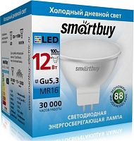 картинка Лампочка SMARTBUY (SBL-GU5_3-12-60K) 12W/6000K/GU5.3 SMARTBUY (SBL-GU5_3-12-60K) 12W/6000K/GU5.3 от магазина Tovar-RF.ru