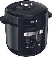 картинка tefal мультиварка-скороварка home chef cy601832, 1000вт, черный 7211004337 от магазина Tovar-RF.ru