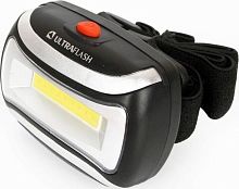 картинка светодиодный фонарь ultraflash (12870) led5380 черныйот магазина Tovar-RF.ru