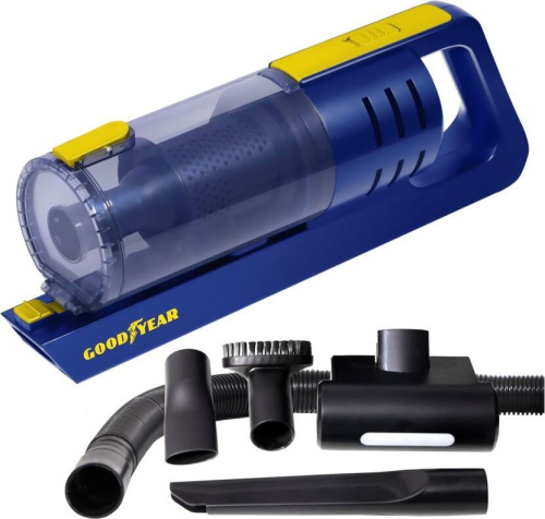 картинка автомобильный пылесос goodyear gy000192 gy-vc-02 от магазина Tovar-RF.ru