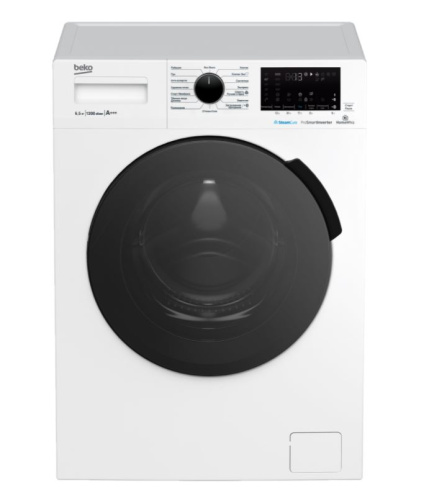 картинка стиральная машина beko wspe6h616w инверторный мотор от магазина Tovar-RF.ru
