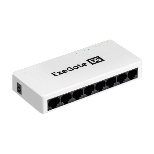 картинка exegate ex298686rus коммутатор неуправляемый exegate edes-1008c (8-портовый utp 10/100mbps, с функцией энергосбережения (green ethernet technology), настольный/настенный) магазин Tovar-RF.ru являющийся официальным дистрибьютором в России картинка exegate ex298686rus коммутатор неуправляемый exegate edes-1008c (8-портовый utp 10/100mbps, с функцией энергосбережения (green ethernet technology), настольный/настенный) от магазина Tovar-RF.ru
