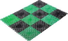 картинка Коврик VORTEX 23001 Коврик ТРАВКА 42*56см черно-зеленый от магазина Tovar-RF.ru