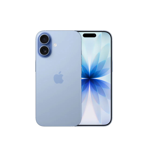 картинка apple iphone 17 256gb mist blue (mg694j/a) (dual esim япония) от магазина Tovar-RF.ru