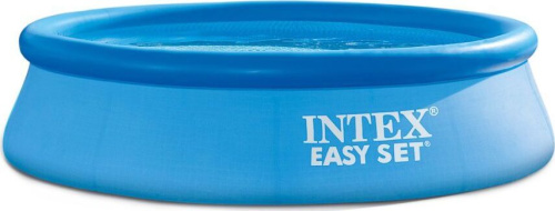 картинка бассейн надувной intex бассейн с надувн.кольцом easy set 305x76см (в коробке) арт. 28120npот магазина Tovar-RF.ru
