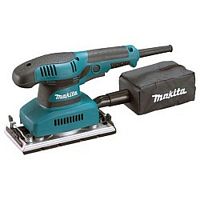 картинка Makita BO3711 Вибрационная шлифовальная машина [BO3711] {190Вт,93х228мм,4000-11000об\м,ампл-2.6мм,1.6кг,кор,п\сборник,зажим } от магазина Tovar-RF.ru