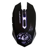 картинка мышь mrog-15ur nakatomi gaming rf 2.4g optical - игровая, аккумулятор, 6 кнопок+ролик, 7ми цветная подсветка от магазина Tovar-RF.ru