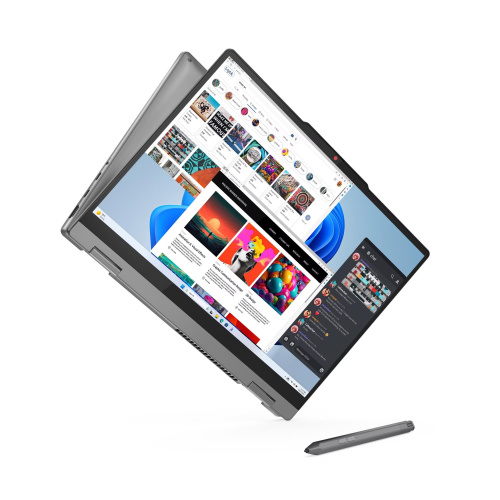 картинка lenovo ideapad 5 2-in-1 14irh9 [83kx006xrk] grey 14" {ips touch wuxga  i5 13420h/ 16gb/ ssd512gb/ intel uhd graphics /noos} от магазина Tovar-RF.ru