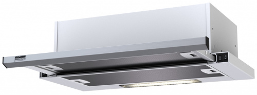 картинка вытяжка  krona "kamilla" slim 600 inox ( 2 мотора)  от магазина Tovar-RF.ru