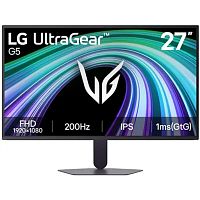 картинка lcd lg 27" 27g523b-b {ips 1920x1080 200hz 1ms 1000:1 300cd 178/178 2xhdmi displayport} от магазина Tovar-RF.ru