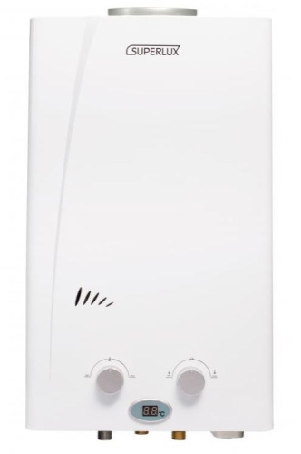 картинка водонагреватель газ. ariston superlux 10l cf ng new (3632386) (20 мбар с дисплеем) магазин Tovar-RF.ru являющийся официальным дистрибьютором в России картинка водонагреватель газ. ariston superlux 10l cf ng new (3632386) (20 мбар с дисплеем) от магазина Tovar-RF.ru