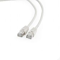 картинка cablexpert патч-корд ftp pp6-20m кат.6, 20м, литой, многожильный (серый) от магазина Tovar-RF.ru