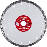 картинка MONOGRAM (086-365) Диск алмазный турбо-тонкий Special 200х25,4/22,2x10мм по керамограниту от магазина Tovar-RF.ru