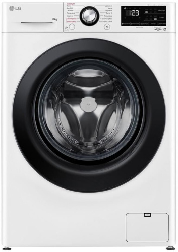 картинка стиральная машина lg f2v3ps6w белый магазин Tovar-RF.ru являющийся официальным дистрибьютором в России картинка стиральная машина lg f2v3ps6w белый от магазина Tovar-RF.ru