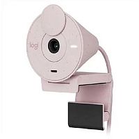 картинка веб-камера/ logitech brio 300 full hd webcam - rose - usb от магазина Tovar-RF.ru
