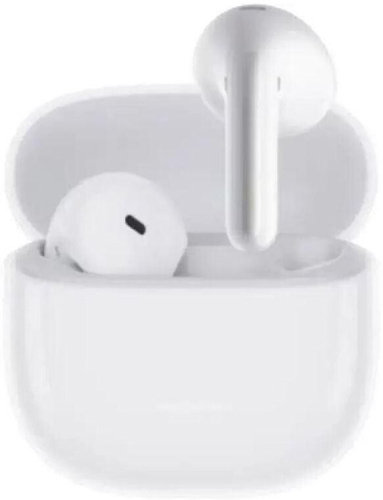 картинка xiaomi гарнитура вкладыши redmi buds 8 active белый беспроводные bluetooth в ушной раковине (bhr08jugl) от магазина Tovar-RF.ru