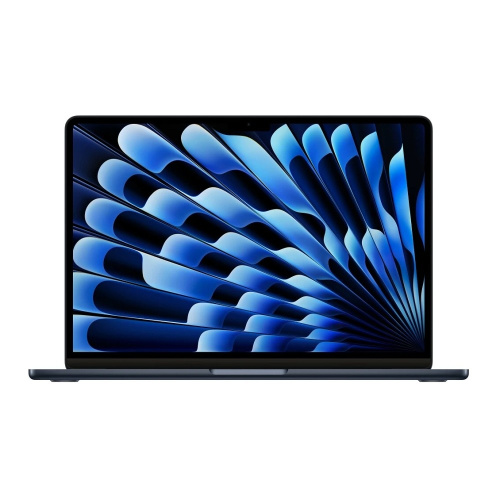 картинка apple macbook air 13-inch 2025 [mw133hn/a] (клав.рус.грав.) midnight 13.6" liquid retina {(2560x1600) m4 10c cpu 10c gpu/16gb/512gb ssd/рекоменд.переходник} (a3240) от магазина Tovar-RF.ru