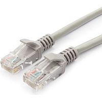 картинка гарнизон pc-utp-5e-1.5 кат.5e, патч-корд utp 1.5м, литой, многожильный (серый) от магазина Tovar-RF.ru