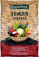 картинка Торфяная продукция ОГОРОДНИК Грунт Садовая земля 40л от магазина Tovar-RF.ru