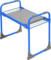 картинка Скамейка NIKA Скамейка садовая с мягким сиденьем СКМ (СКМ/Г голубой) от магазина Tovar-RF.ru