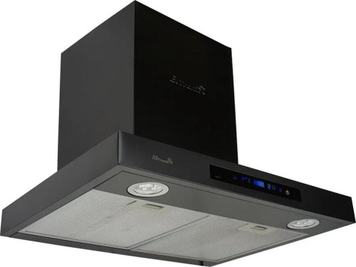 картинка вытяжка eltronic (77-19) каминный черный от магазина Tovar-RF.ru