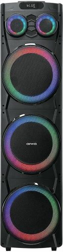 картинка акустическая система aiwa (19168) cas-1031 черный от магазина Tovar-RF.ru