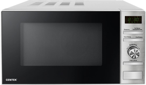 картинка свч centek ct-1586 silver 20л магазин Tovar-RF.ru являющийся официальным дистрибьютором в России картинка свч centek ct-1586 silver 20л от магазина Tovar-RF.ru