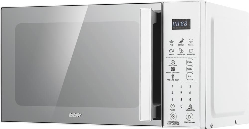 картинка микроволновая печь bbk 20mws-805s/w белый магазин Tovar-RF.ru являющийся официальным дистрибьютором в России картинка микроволновая печь bbk 20mws-805s/w белый от магазина Tovar-RF.ru