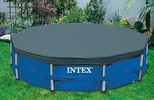 картинка тент для каркасного бассейна intex тент для каркасного бассейна metal frame 305см (выступ 25 см) .(в коробке) арт. 28030от магазина Tovar-RF.ru