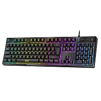 картинка клавиатура игровая проводная genius scorpion k7 plus (rgb-подсветка, 16кб встроенная память, usb plug and play) (31310056402) от магазина Tovar-RF.ru