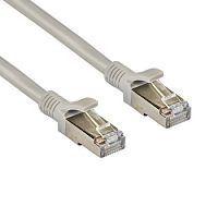 картинка exegate ex281999rus патч-корд медный ftp-rj45-rj45-c5e-cu-3m-gy, ftp, cat.5e, 3м, серый от магазина Tovar-RF.ru