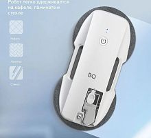 картинка робот мойщик окон bq wr201s белый от магазина Tovar-RF.ru