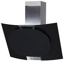 картинка вытяжка  эликор "графит" 80н-700-э4д  нерж/ стекло черное от магазина Tovar-RF.ru