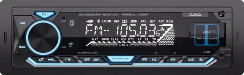 картинка автомагнитола aura fireball-305bt usb/sd ресивер от магазина Tovar-RF.ru являющимся официальным дистрибьютором в России картинка автомагнитола aura fireball-305bt usb/sd ресивер от магазина Tovar-RF.ru