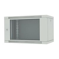 картинка шкаф настенный 19", 6u filum fl-wb-0666gm-gy wall box (шхгхв) 600x600x356 мм, дверь стеклянная, цвет серый ral7035 от магазина Tovar-RF.ru