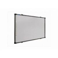 картинка iqboard dvt rpt082-20 интерактивная доска 82"  ir технология, 20 касаний, usb, 4:3, 18 кг от магазина Tovar-RF.ru