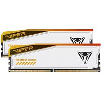 картинка patriot ddr5 dimm 2x24gb 6000mhz  pver548g60c36kt viper elite 5 tuf gaming rgb rtl gaming pc5-48000 cl36 288-pin 1.35в kit single rank с радиатором ret от магазина Tovar-RF.ru