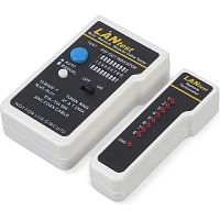 картинка cabeus ht-519ct тестер для витой пары с переходниками для коаксиального кабеля от магазина Tovar-RF.ru