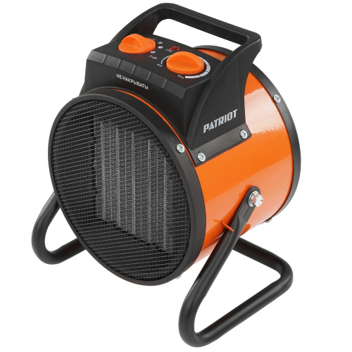 картинка тепловентилятор электрический patriot ptr 5s [633307207] { 3.0 квт, 220в, терморегулятор, керамический нагревательный элемент ptc } от магазина Tovar-RF.ru