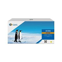 картинка картридж g&g, аналог hp ce742a/307a желтый 7.3k с чипом от магазина Tovar-RF.ru
