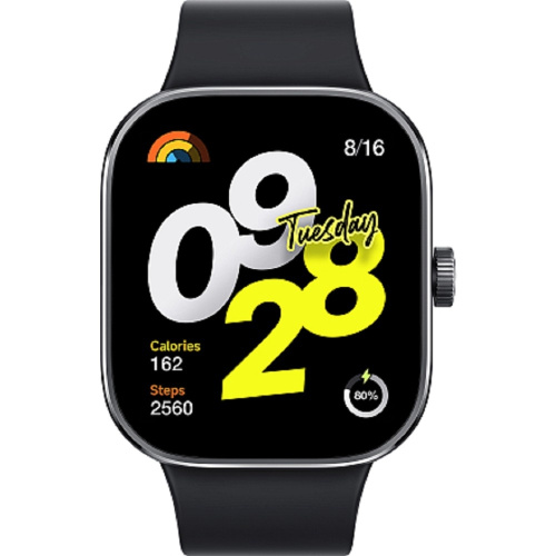 картинка смарт-часы xiaomi redmi watch 4 obsidian black m2315w1 (bhr7854gl) магазин Tovar-RF.ru являющийся официальным дистрибьютором в России картинка смарт-часы xiaomi redmi watch 4 obsidian black m2315w1 (bhr7854gl) от магазина Tovar-RF.ru