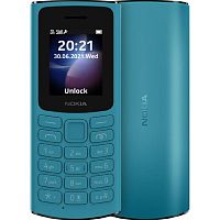 картинка nokia 105 4g ta-1551 ds eac blue (1gf018upg1c01) от магазина Tovar-RF.ru