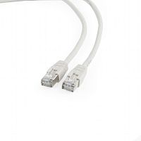 картинка cablexpert патч-корд ftp pp6-10m кат.6, 10м, литой, многожильный (серый) от магазина Tovar-RF.ru