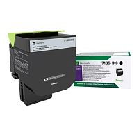 картинка тонер-картридж lexmark черного цвета повышенной емкости (в рамках программы возврата)cs417dn, cs517de, cx417dn, cx517de от магазина Tovar-RF.ru