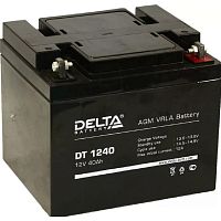 картинка delta dt 1240 (40 а\ч, 12в) свинцово- кислотный аккумулятор   от магазина Tovar-RF.ru