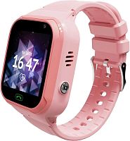 картинка смарт-часы aimoto omega 4g с видеозвонком розовый 9250102 от магазина Tovar-RF.ru