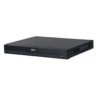 картинка dahua dhi-nvr4216-16p-ei 16-канальный ip-видеорегистратор c poe, 4k, h.265+, видеоаналитика, входящий поток до 256мбит/с, 2 sata iii до 16тбайт от магазина Tovar-RF.ru