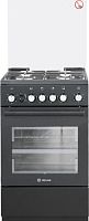 картинка плита газовая de luxe 5040.40г (кр) чр-015 от магазина Tovar-RF.ru